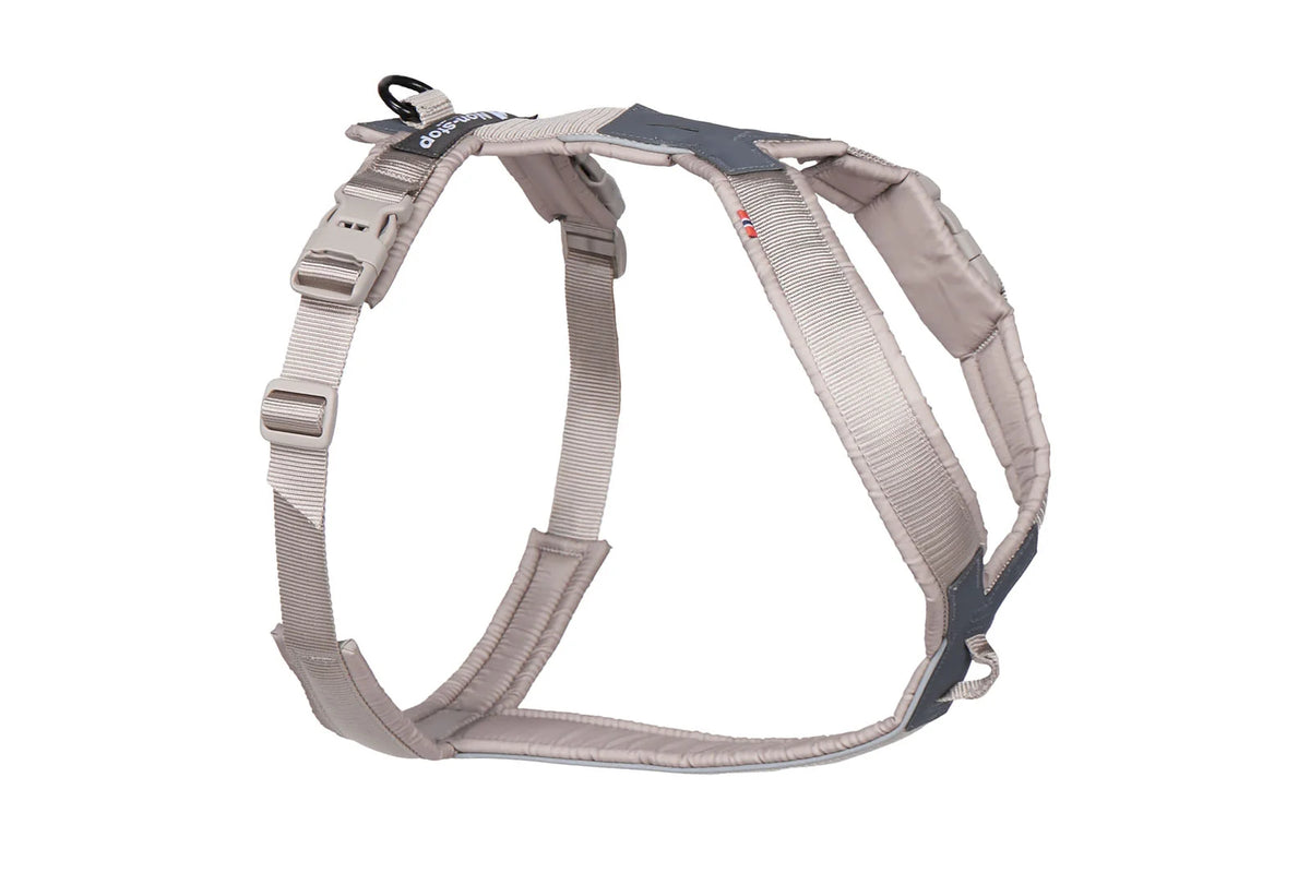 Hundegeschirr Trekking line harness CLIP'N™ Sand