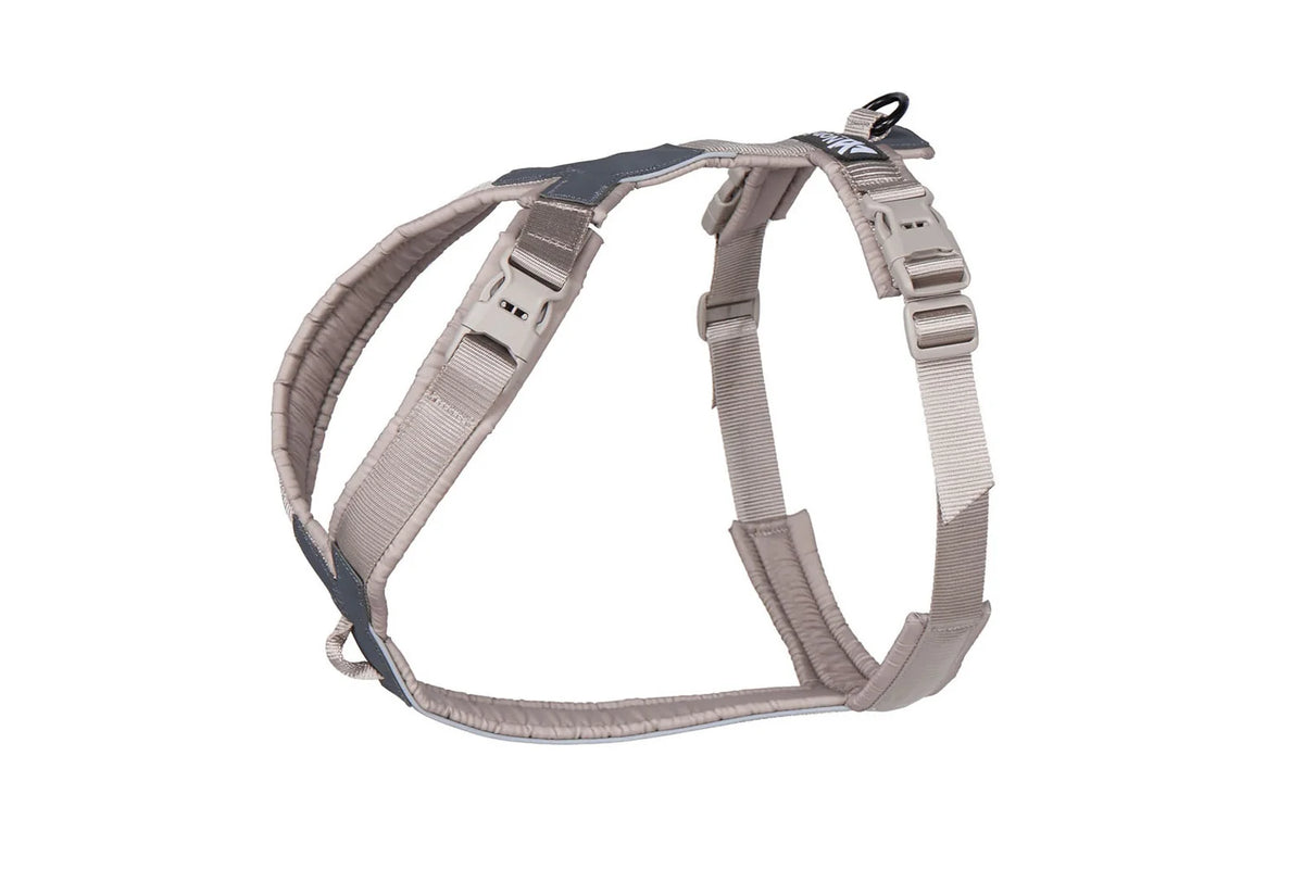 Hundegeschirr Trekking line harness CLIP'N™ Sand