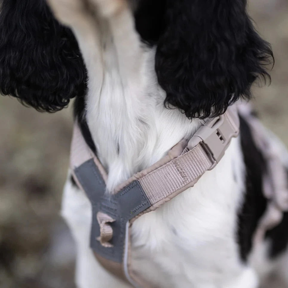 Hundegeschirr Trekking line harness CLIP'N™ Sand