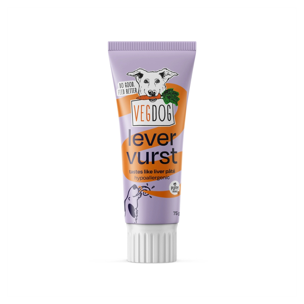 Tube hypoallergene Leverwurst - VEGDOG