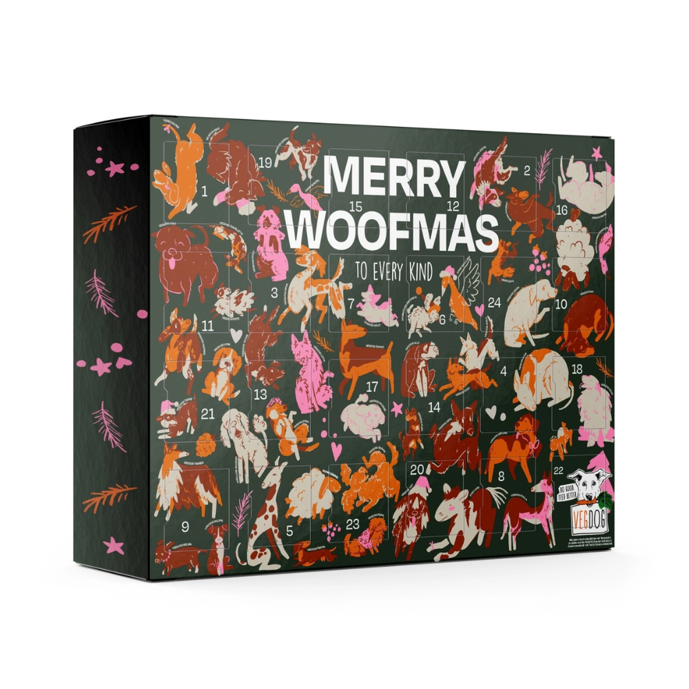 VEGDOG Adventskalender 20206 VEGAN