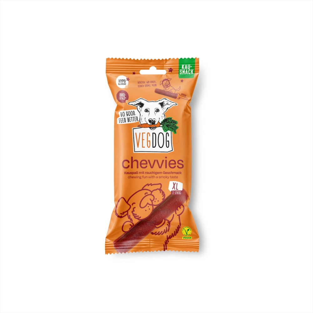VEGDOG Kausnack CHEVVIES XL