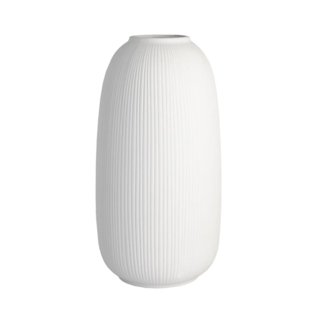 Aby Vase XL White - Storefactory