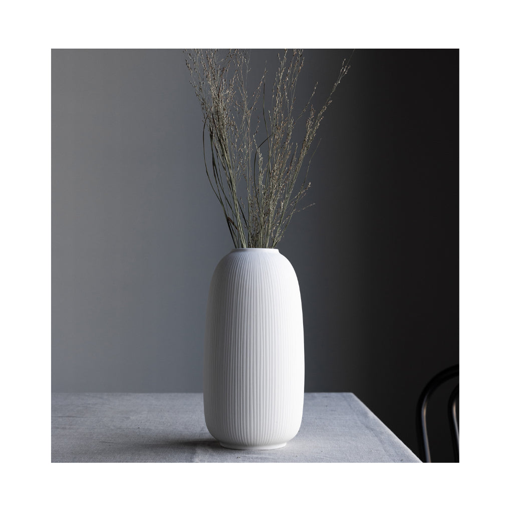Dekobild Aby Vase XL White - Storefactory