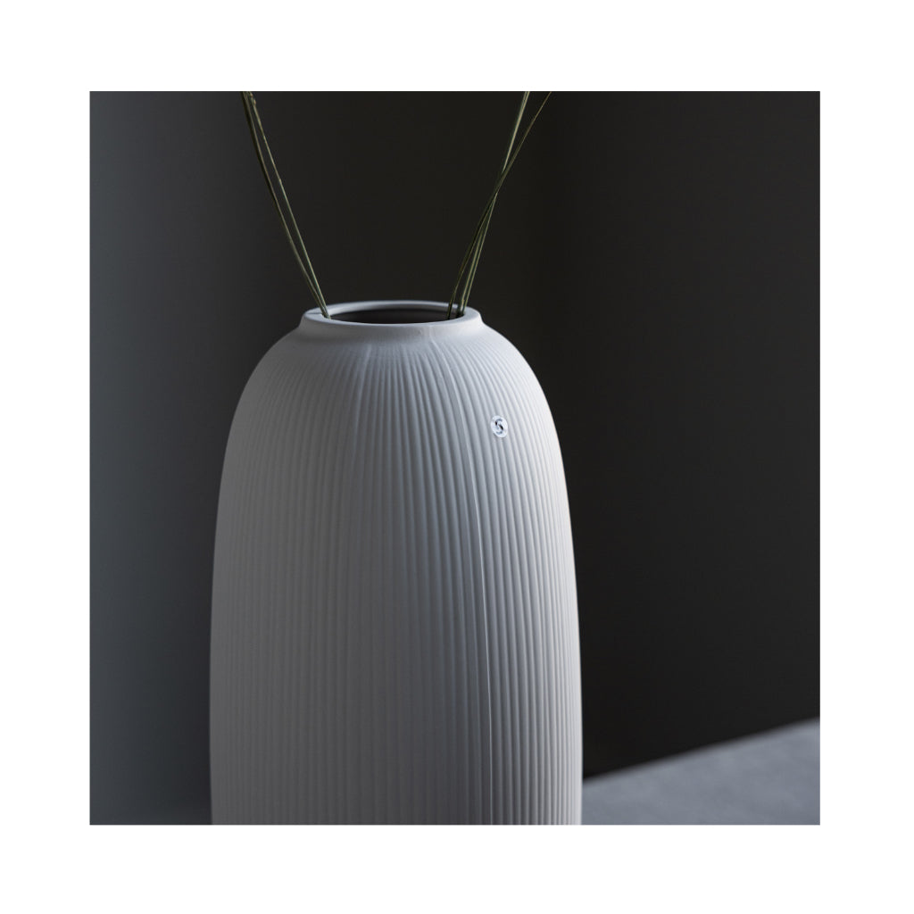 Struktur Aby Vase XL White - Storefactory