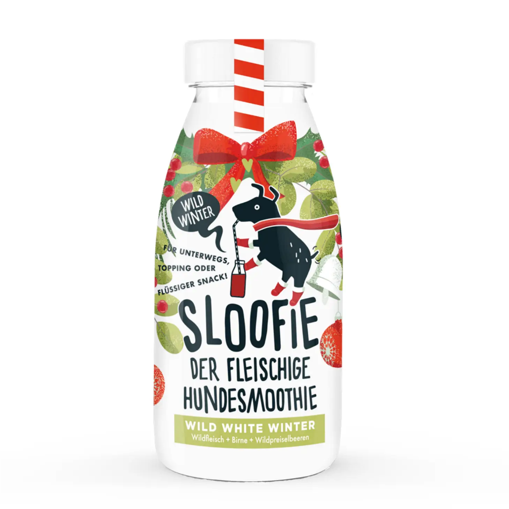 Sloofie Smoothie - WILD WHITE WINTER - Reh
