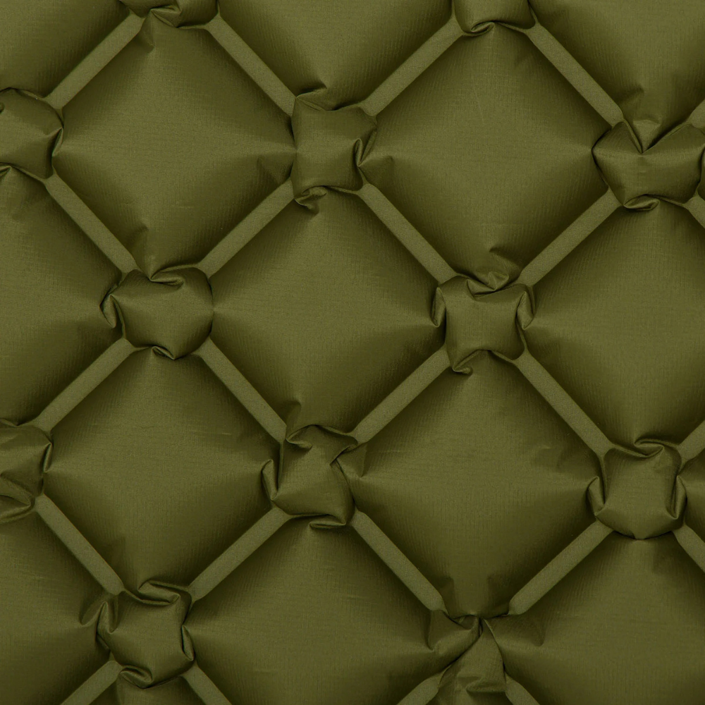 Wabenstruktur Cloud7 Aktiv Hundereisematte Air Khaki