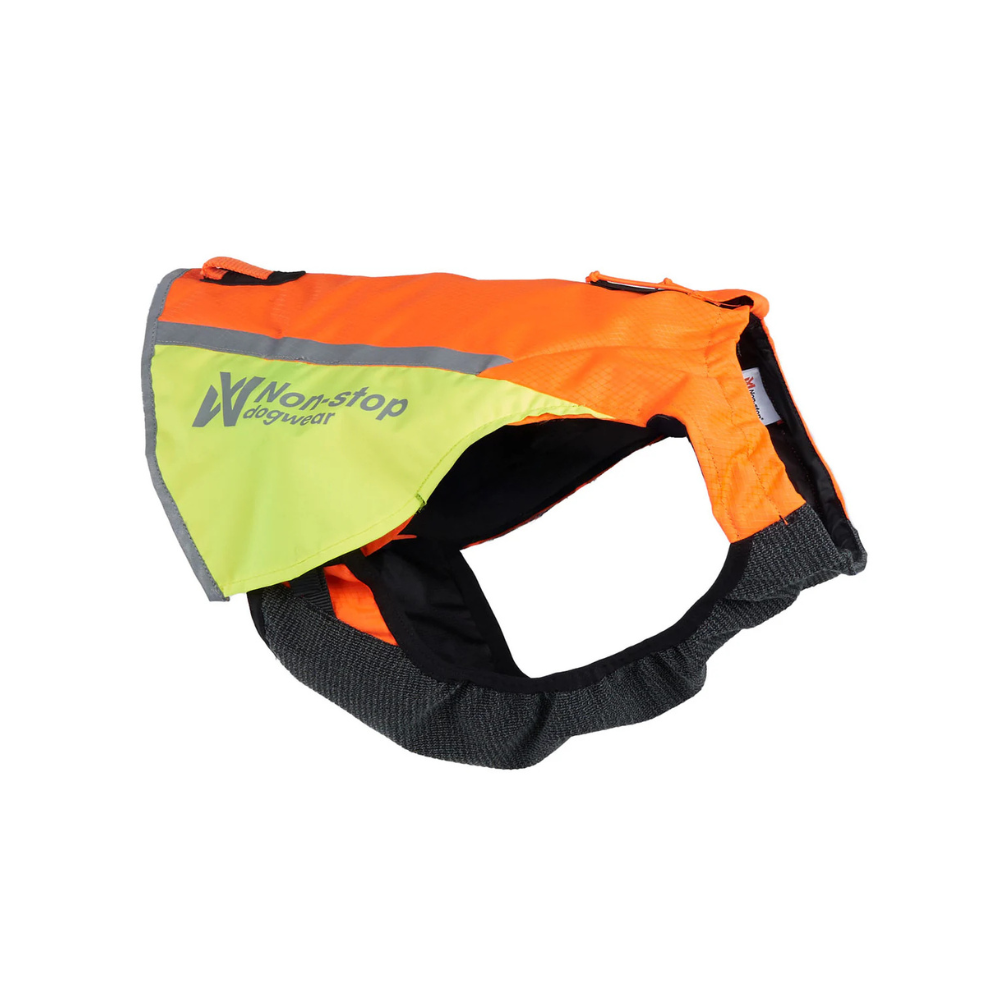 Warnschutzweste Protector vest 2.0 Orange - non-stop dogwear