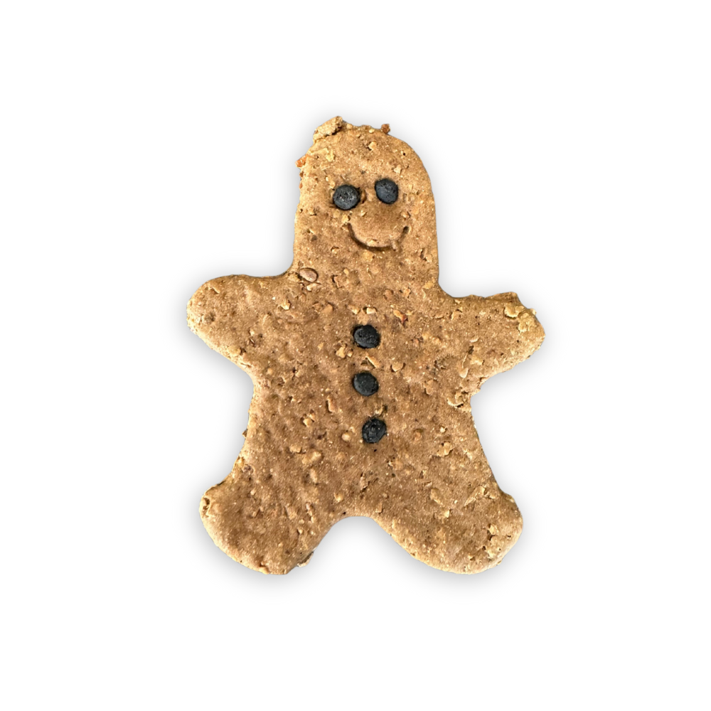 Weihnachts-Hundekeks Lebkuchenmann