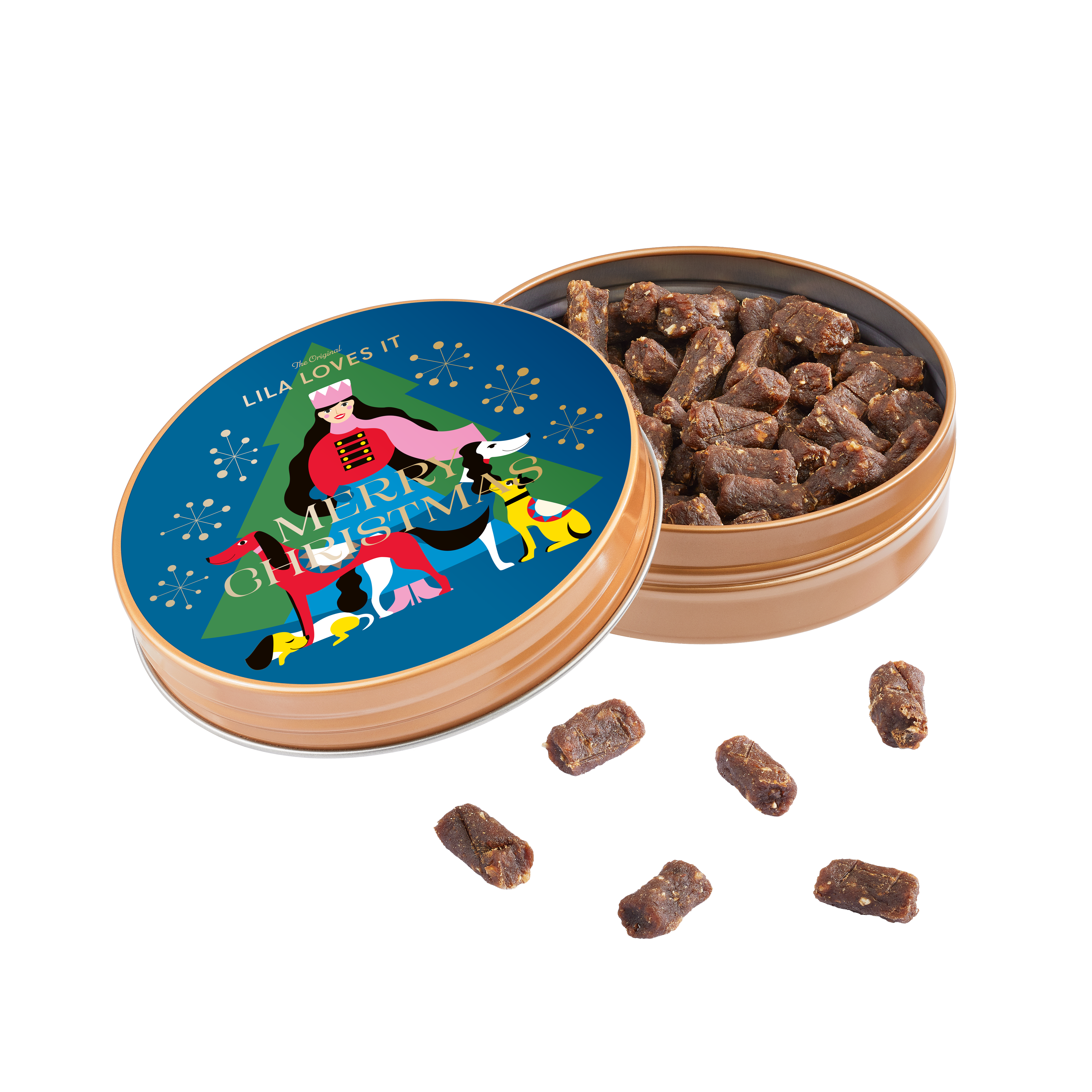 Weihnachts Goodies Dose X-MAS WILD Soft 2025