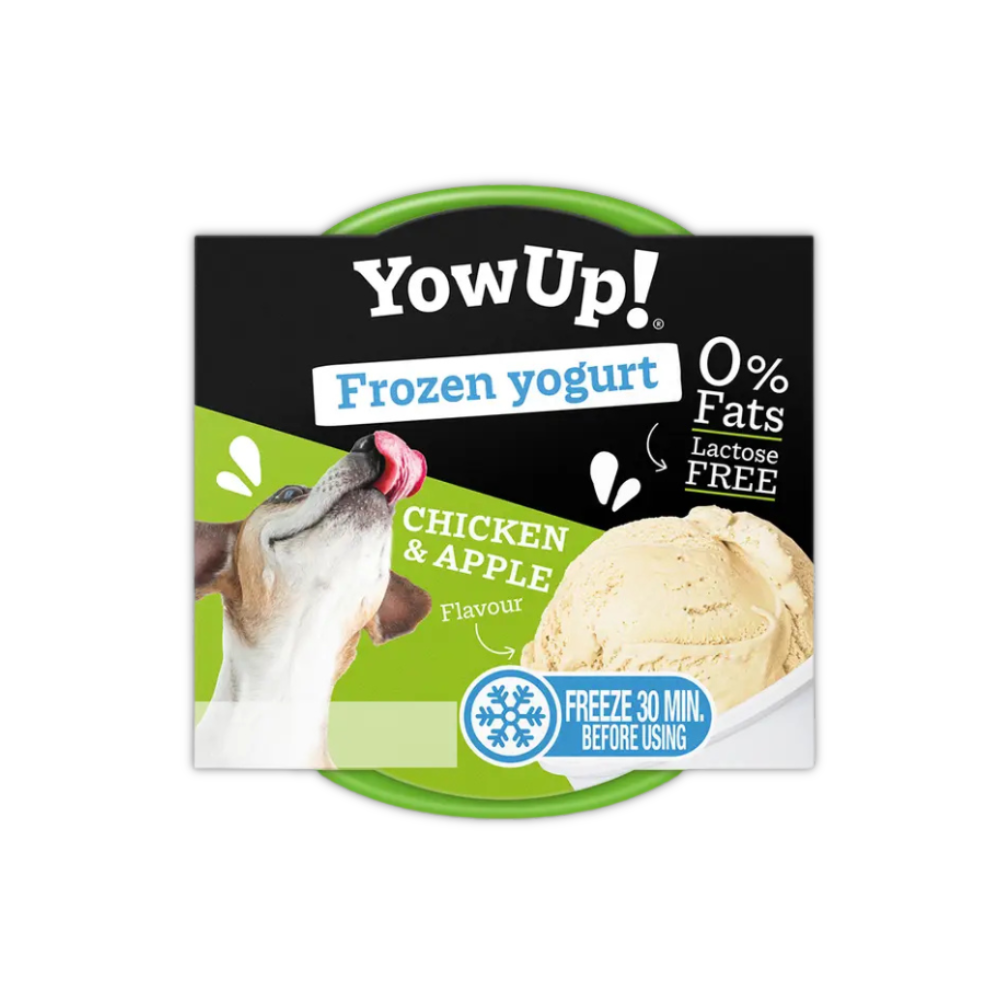 YowUp! Hundeeis Eiscreme Joghurt Apfel-Hühnchen