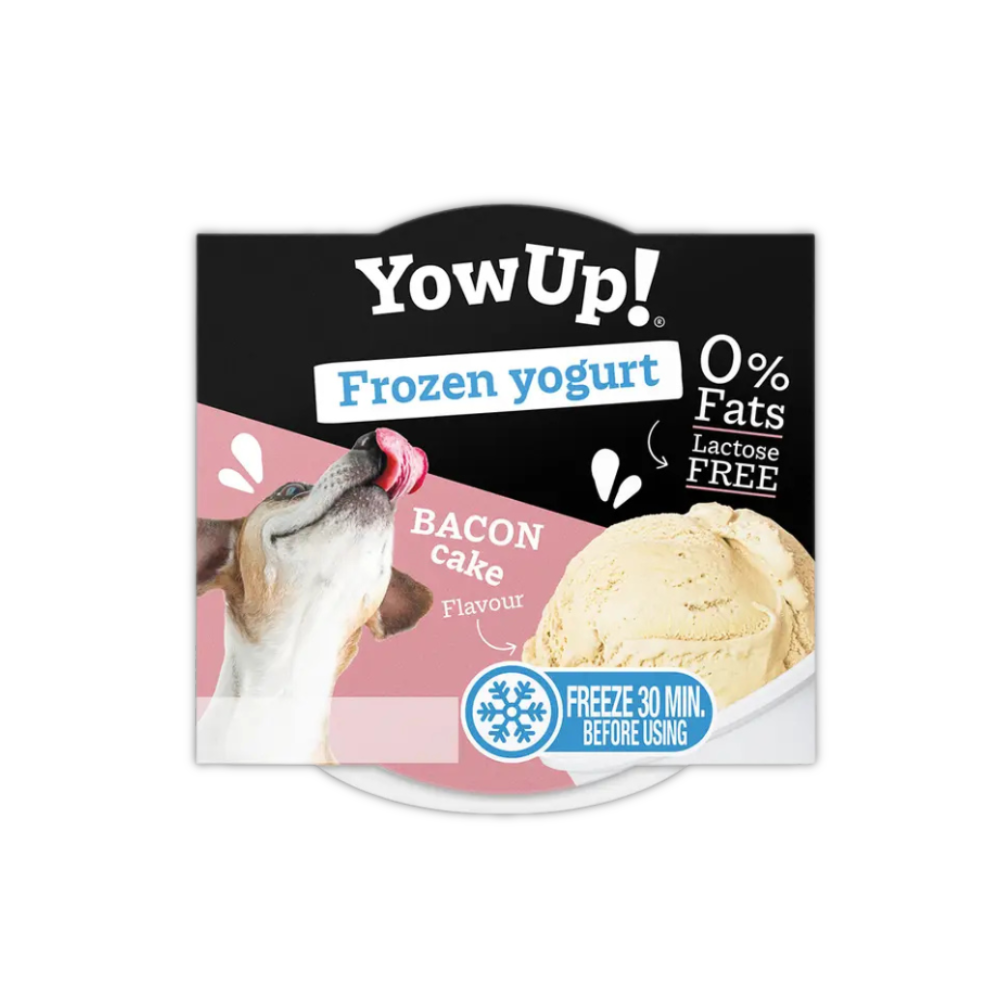 YowUp! Hundeeis Eiscreme Joghurt Bacon cake