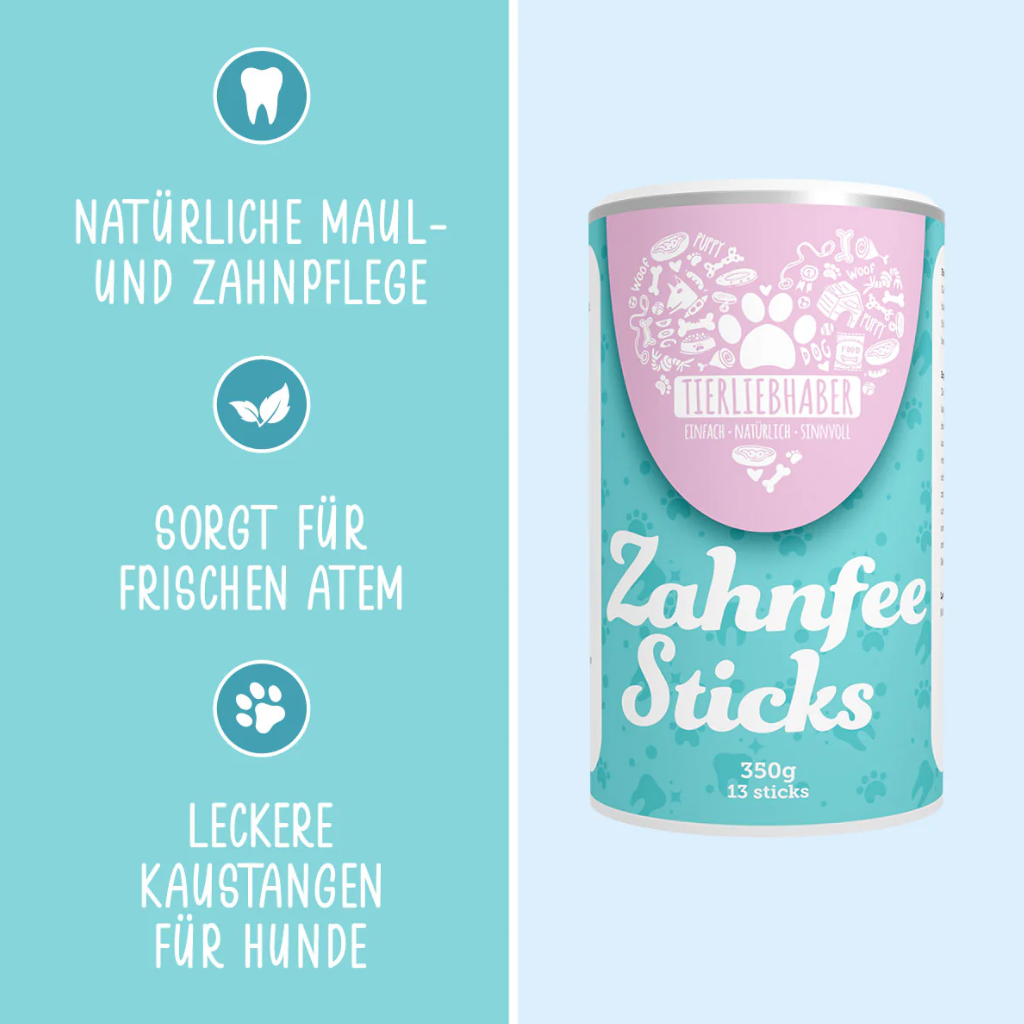 Vorteile Tierliebhaber Zahnfee Sticks