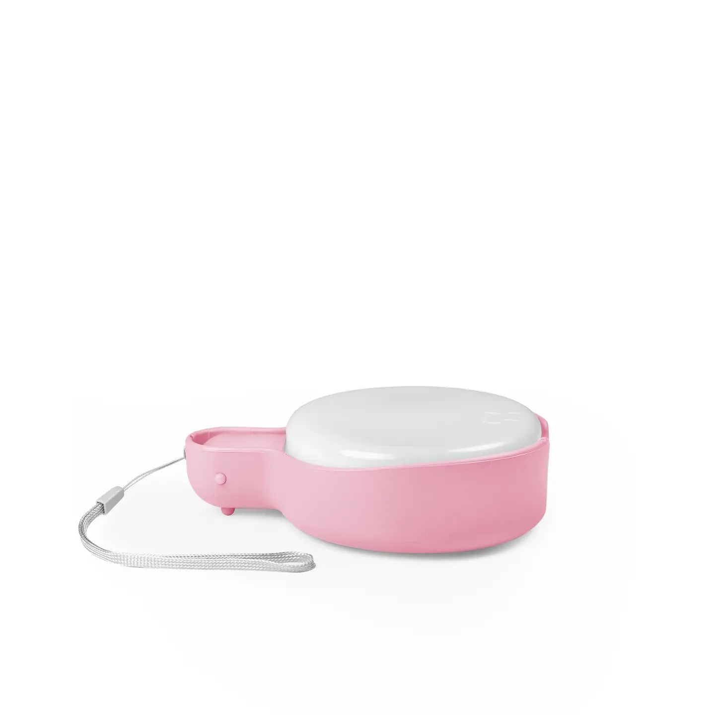 Reiseflasche für Hunde klappbar Rosa