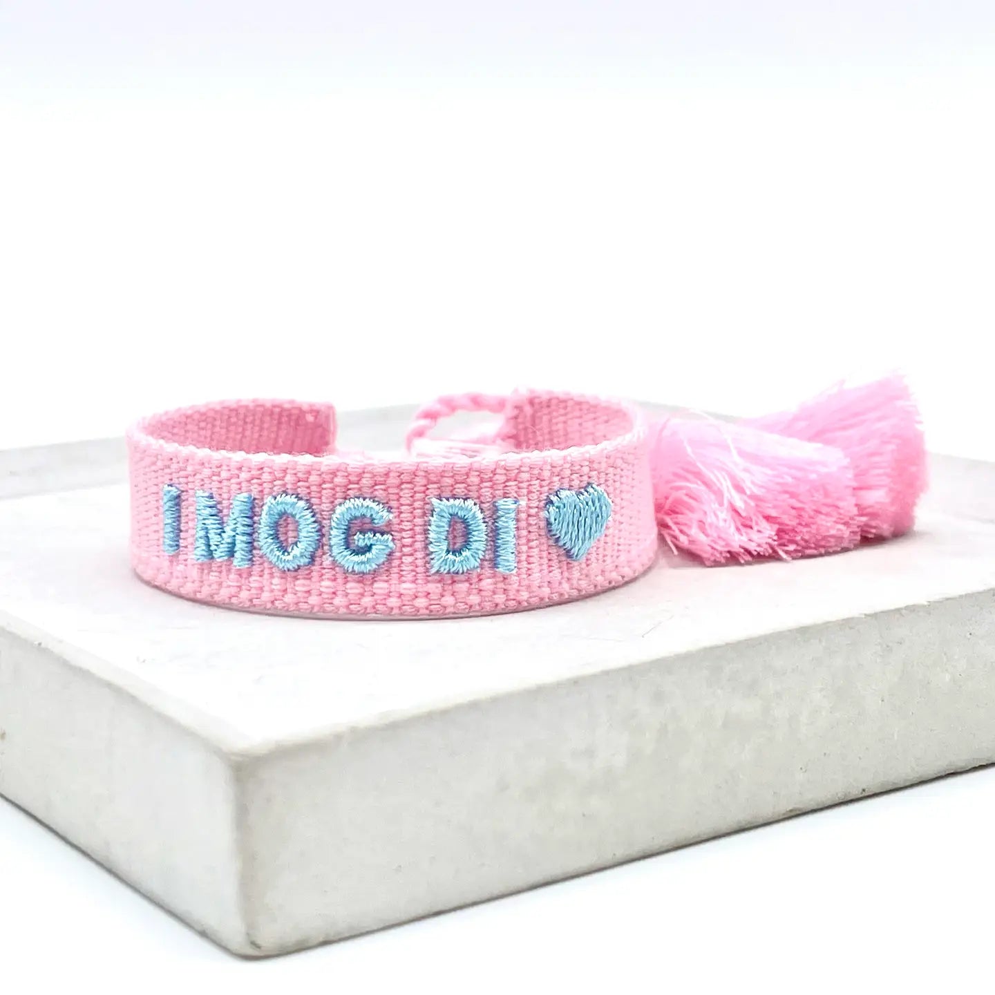 Statement Armband I MOG DI Rosa