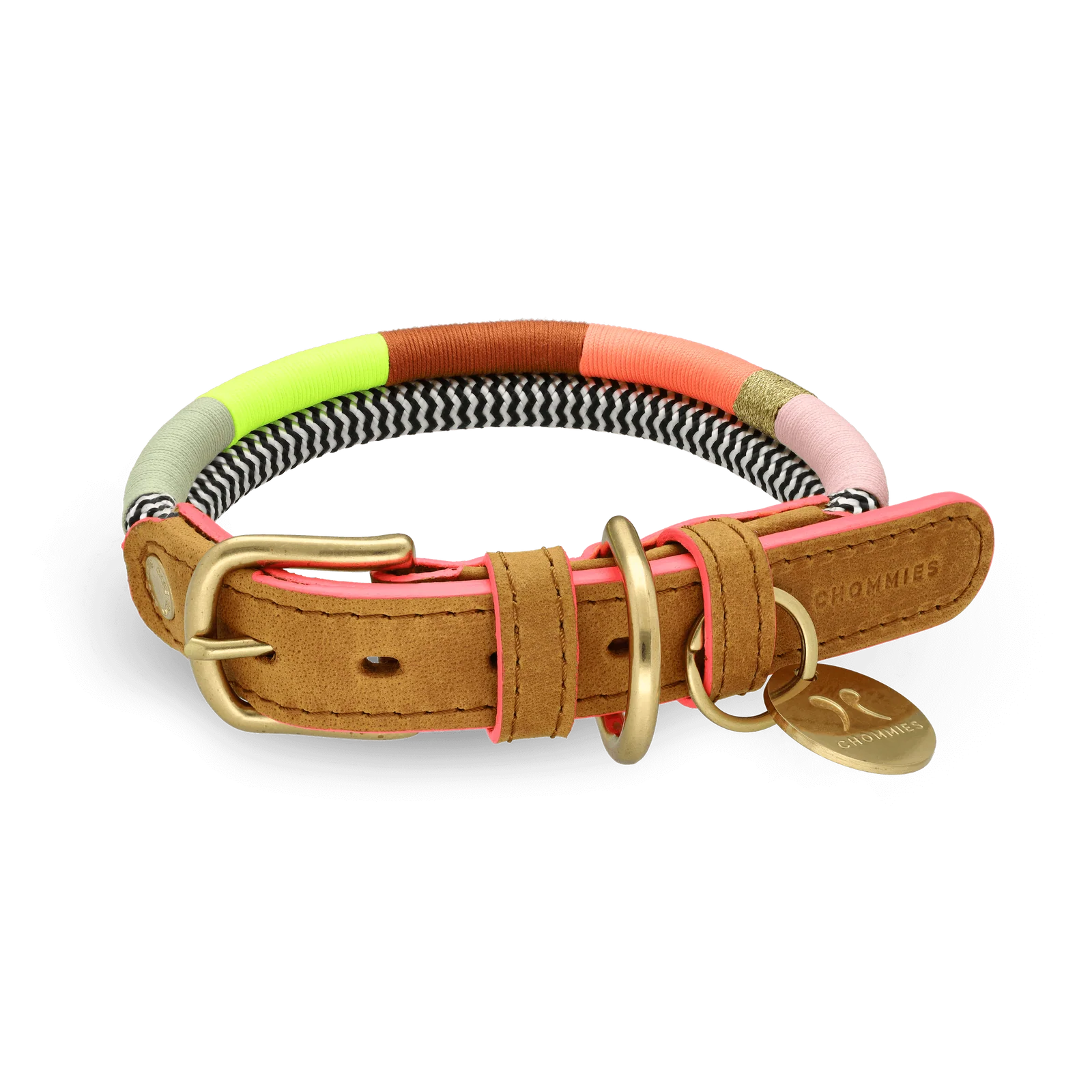 Chommies Adjustable Dog Collar Halsband Popsicle