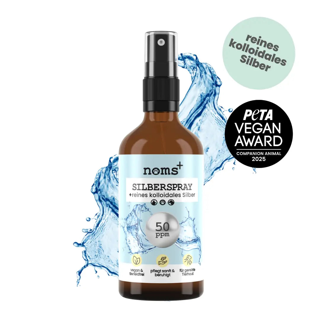 noms+ Silberspray mit 50ppm