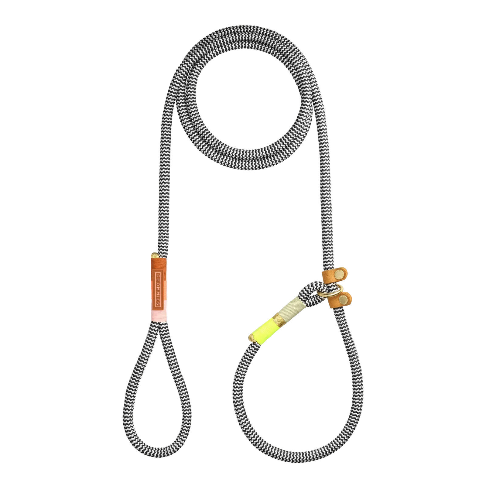 Chommies Slip-On Dog Leash Retrieverleine Popsicle
