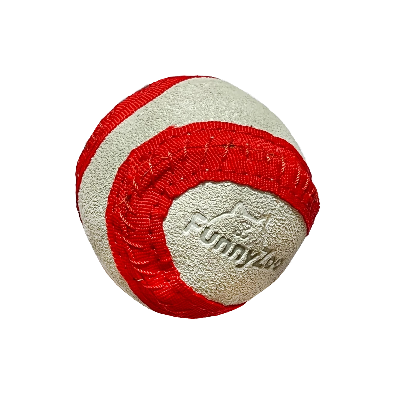 Hundespielzeug SUEDE BALL aus Wildleder