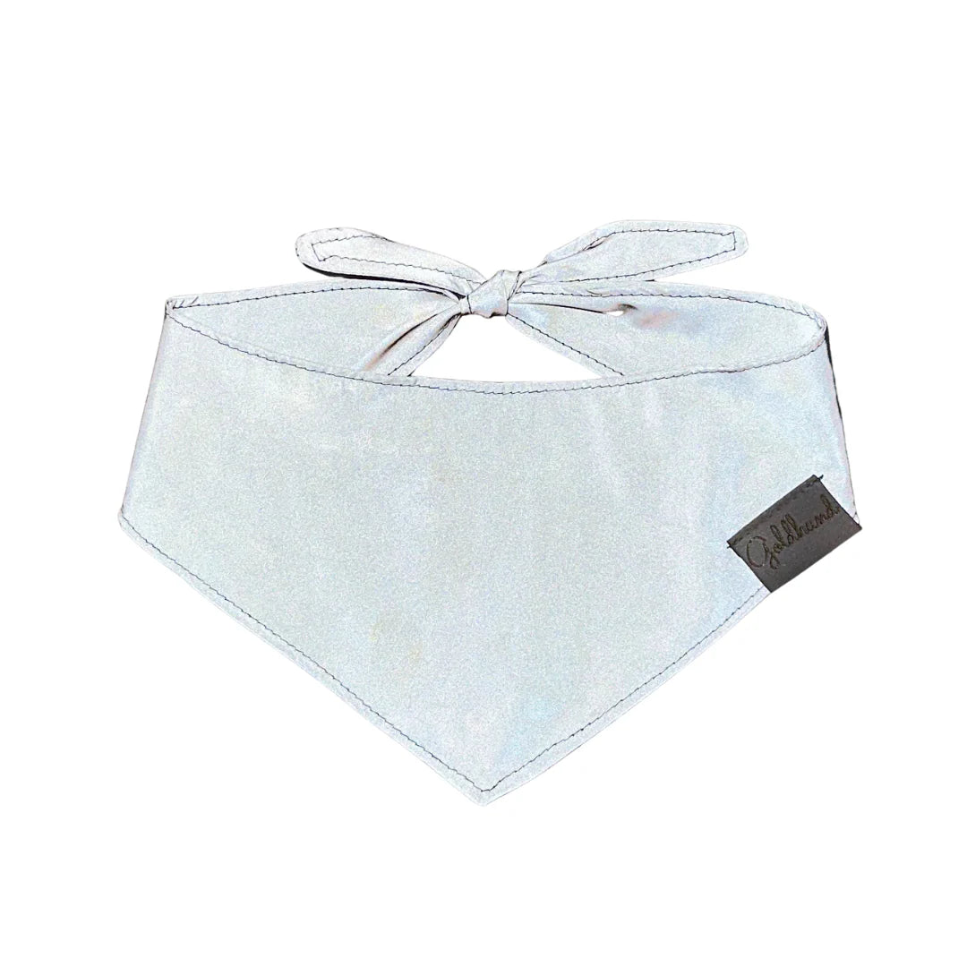 Goldhund Hundehalstuch Reflective