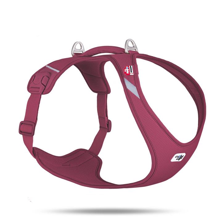 Hundegeschirr NEW BELKA HARNESS Air-Mesh Ruby - Curli