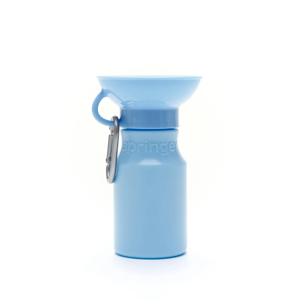 Reisetrinkflasche Mini für Hunde Blue - Springer