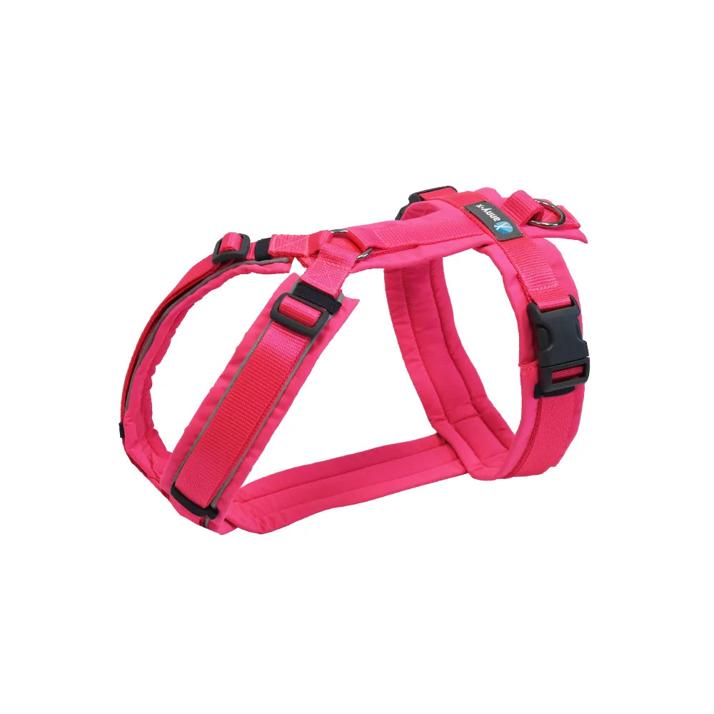 annyx Hundegeschirr PROTECT Leuchtpink
