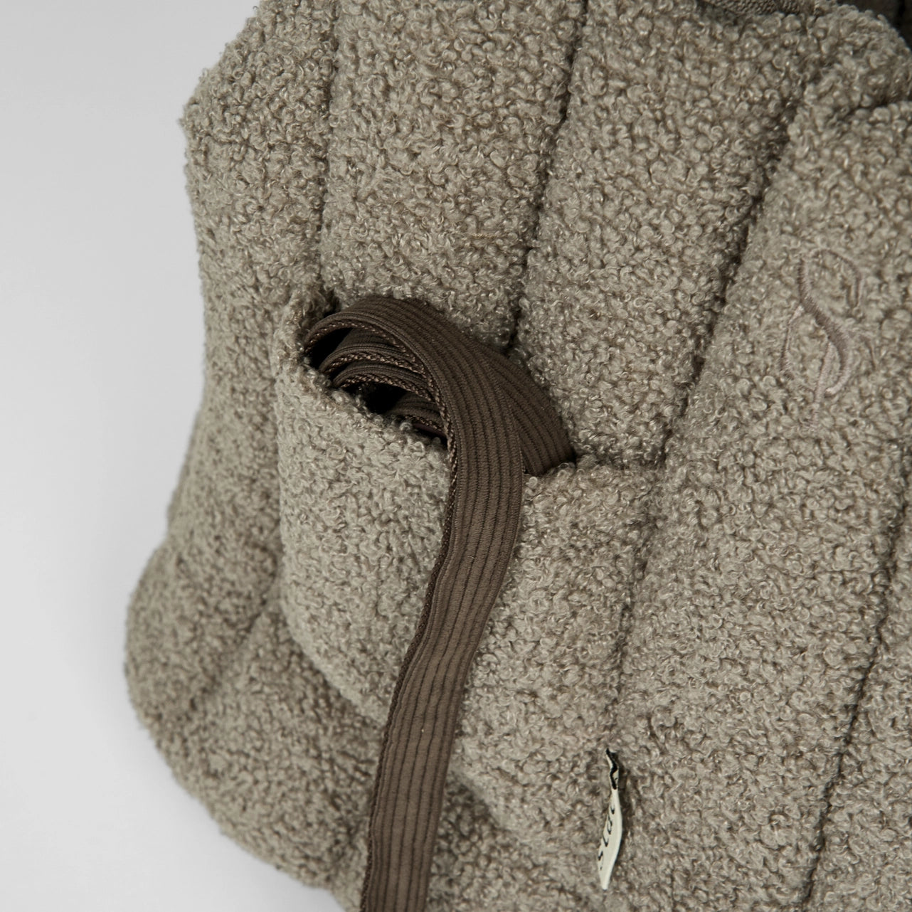 Hundetragetasche Ella Teddy Beige