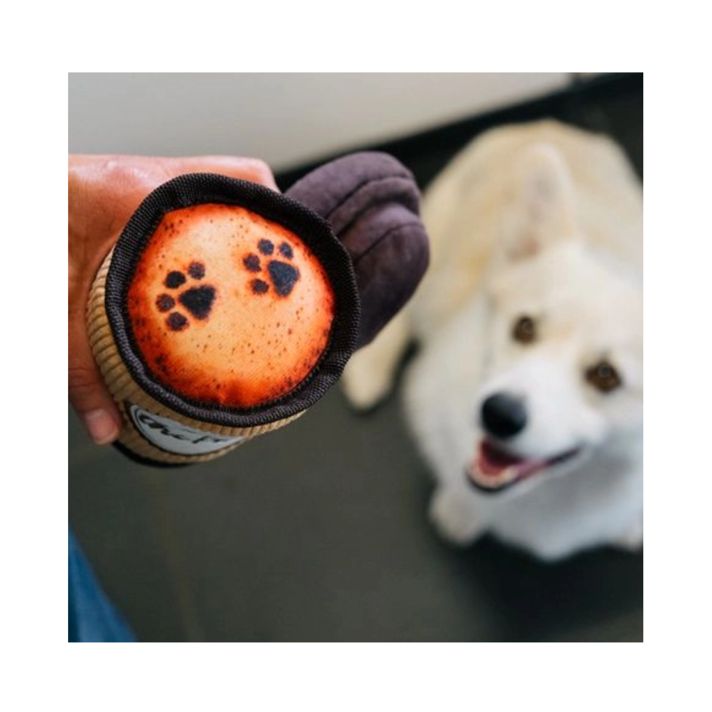 P.L.A.Y Hundespielzeug Cappuccino Doggos Java