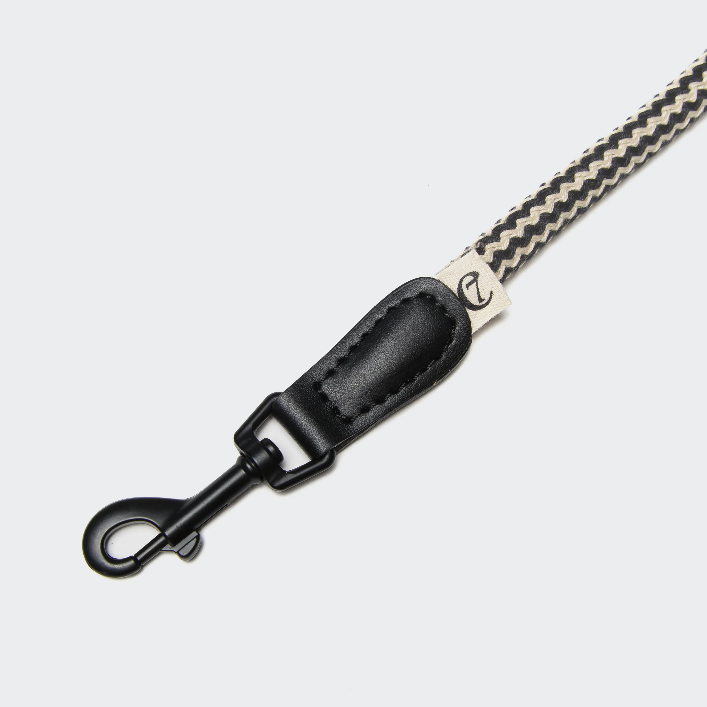 Cloud7 Retrieverleine Mauerpark ZickZack Schwarz