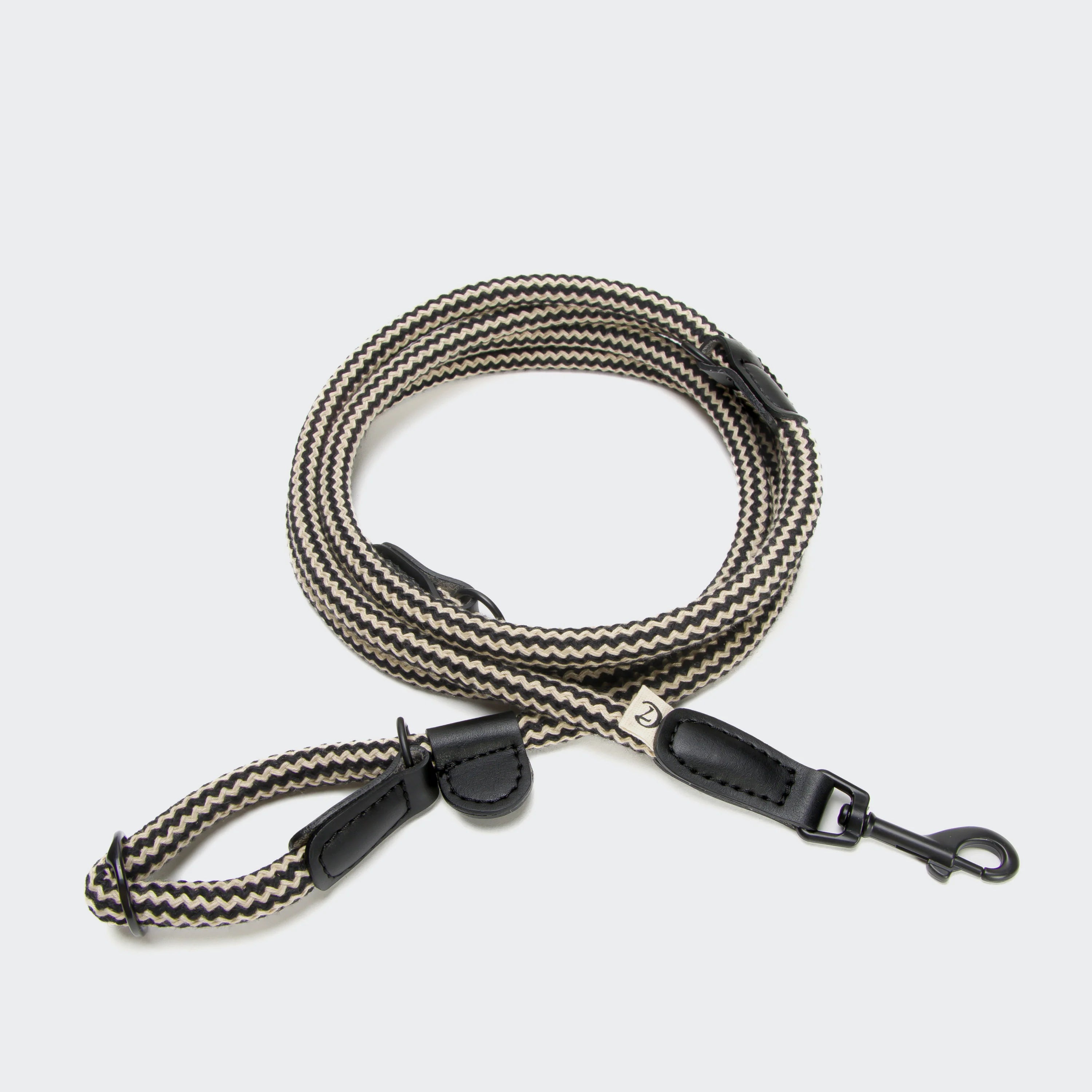 Cloud7 Retrieverleine Mauerpark ZickZack Schwarz