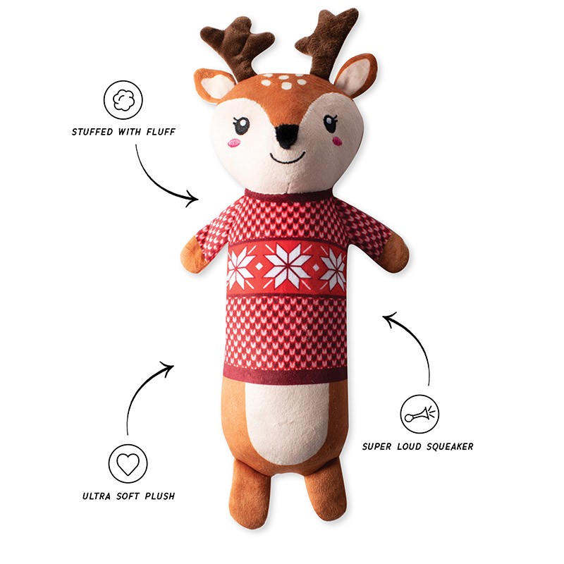 Eigenschaften Hundespielzeug Cold but cute - Christmas - PetShop by Fringe Studio