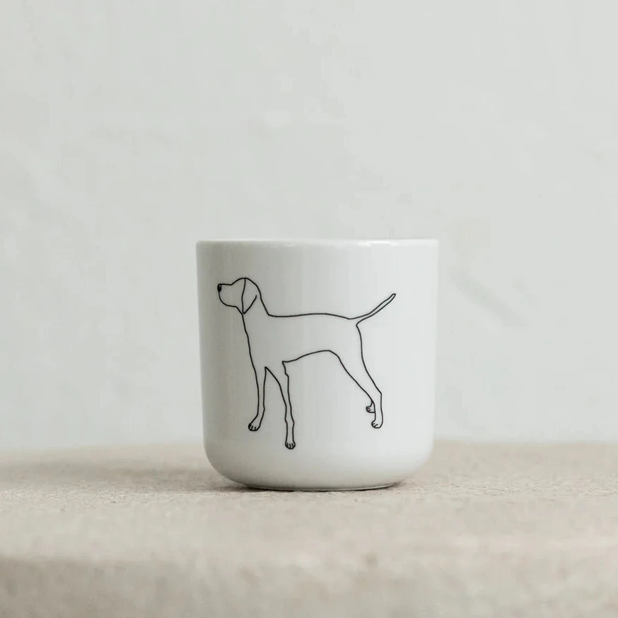 Dekobild Tasse VIZSLA Cup - Lieblingspfote