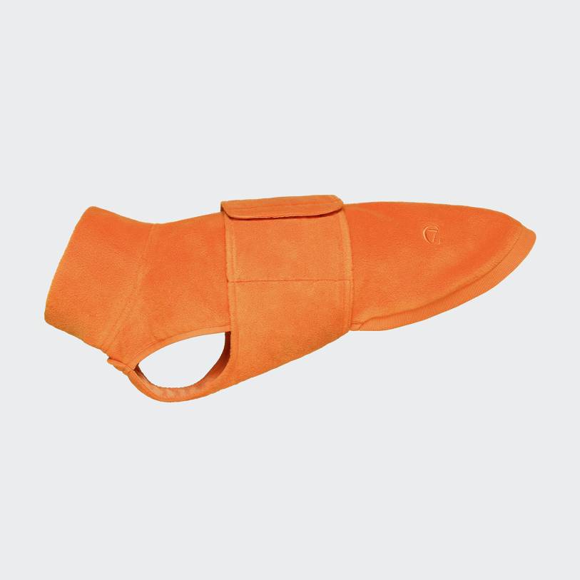 Cloud7 Hundepullover Dackel Fleece Derby Orange 2024