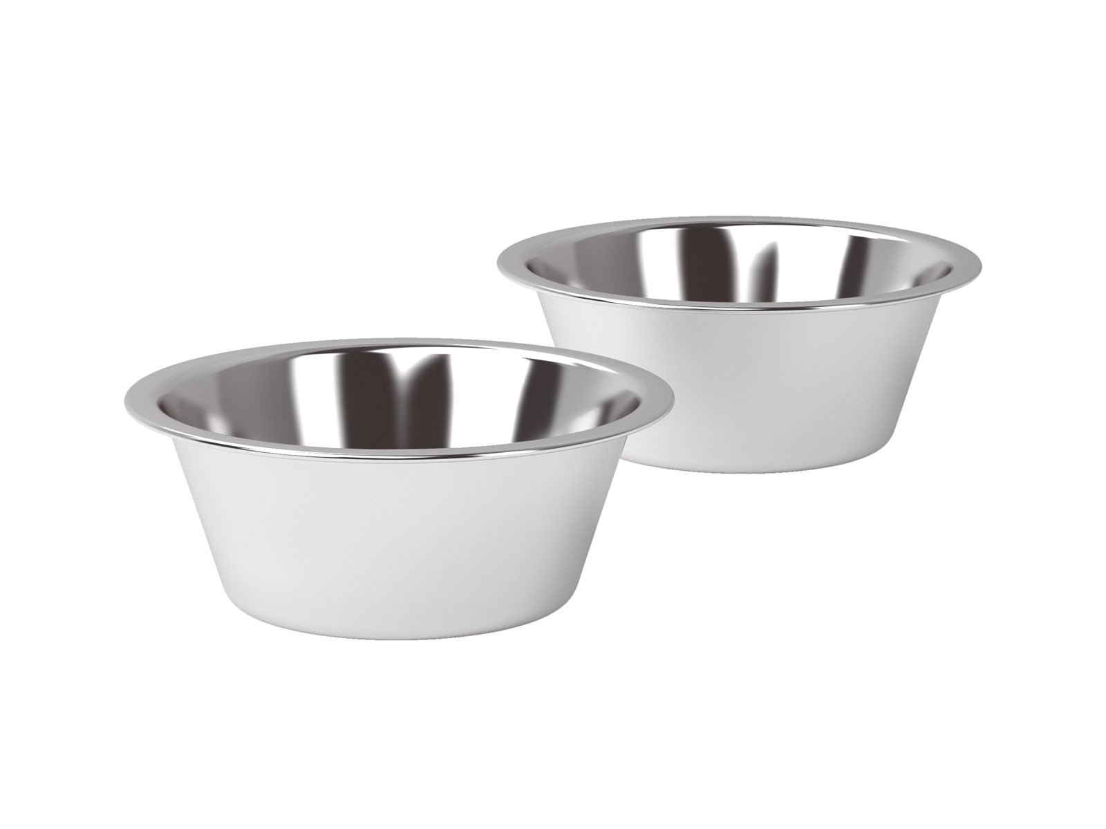 Edelstahlnapf für dogBar® M und M-small