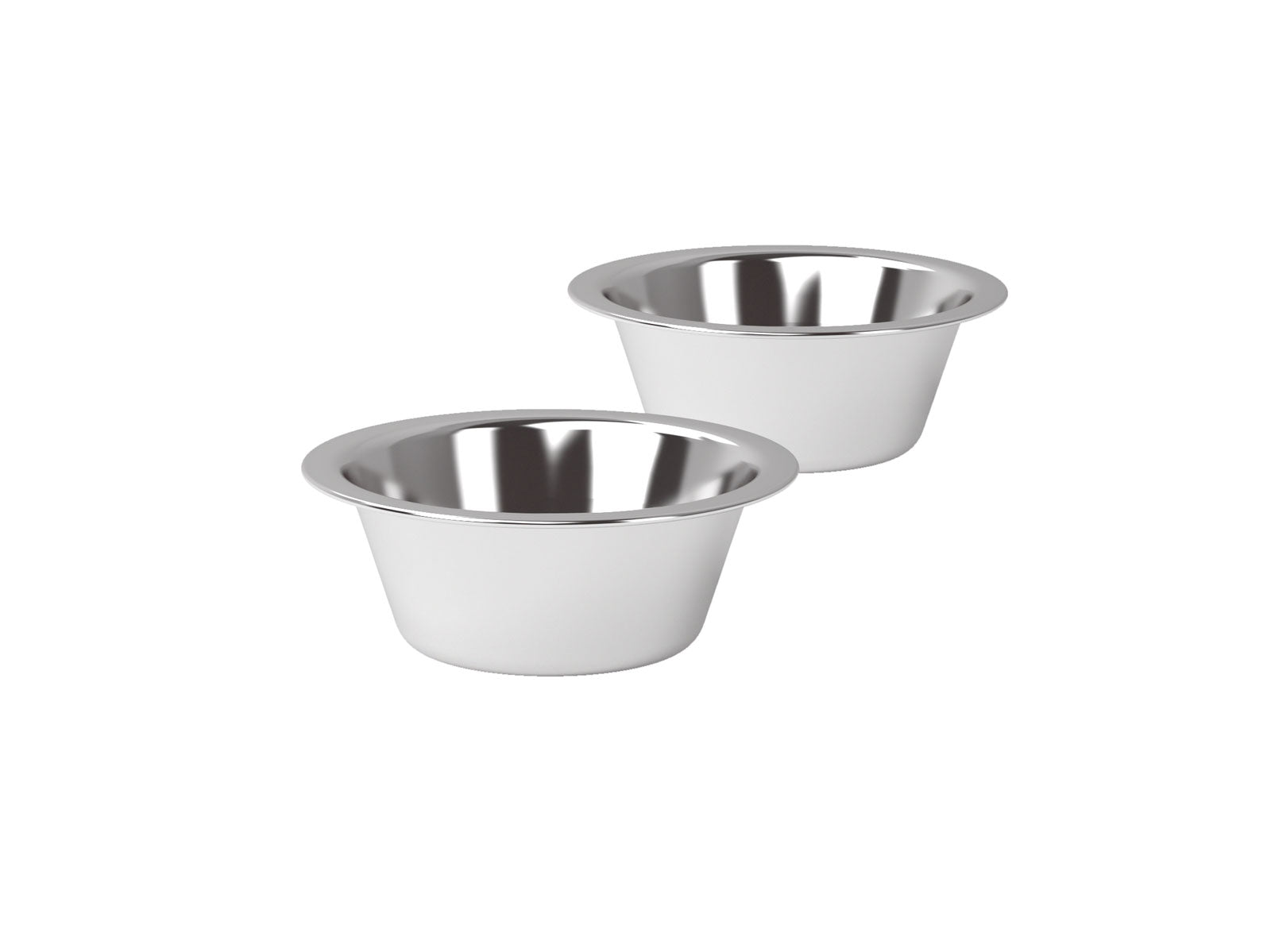 Edelstahlnapf für dogBar® S und S-large