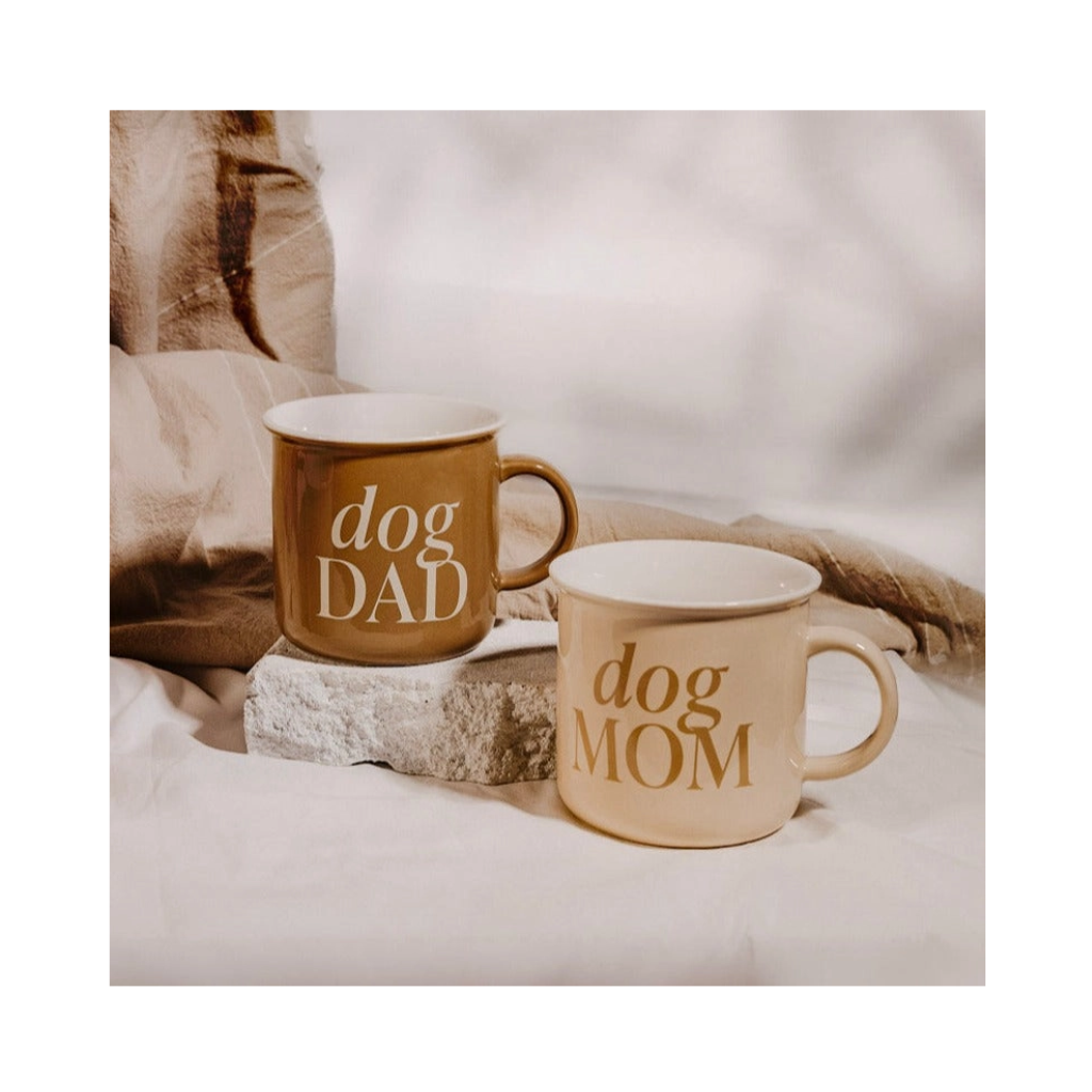 Moodbild Tasse DOG DAD & DOG MOM Mug aus Keramik - Sweet Water Decor