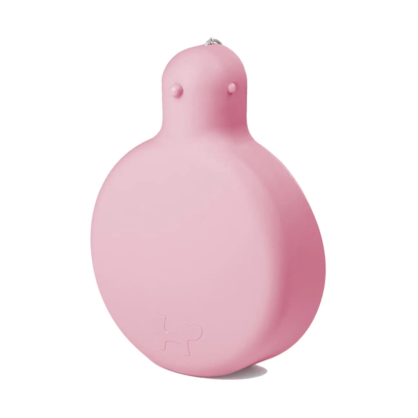 Reiseflasche für Hunde klappbar Rosa