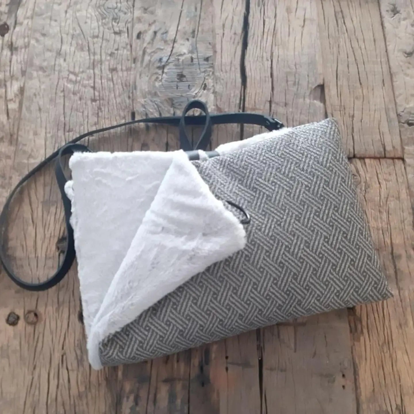 Travelmatte DREAMY Grey von FLUM