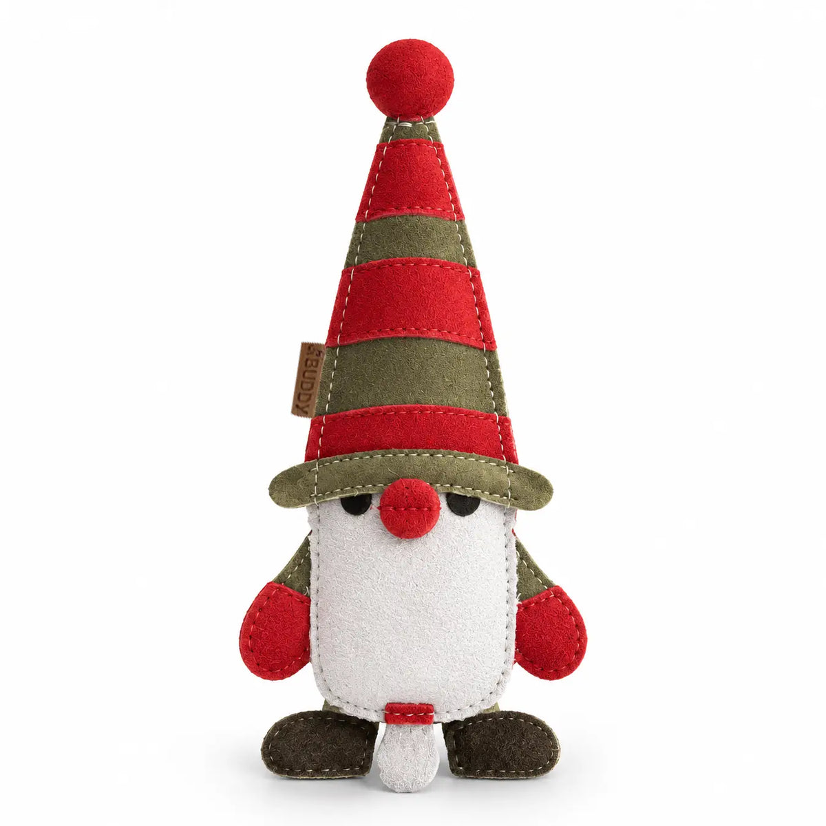 Hundespielzeug aus Wildleder "Elf" X-MAS