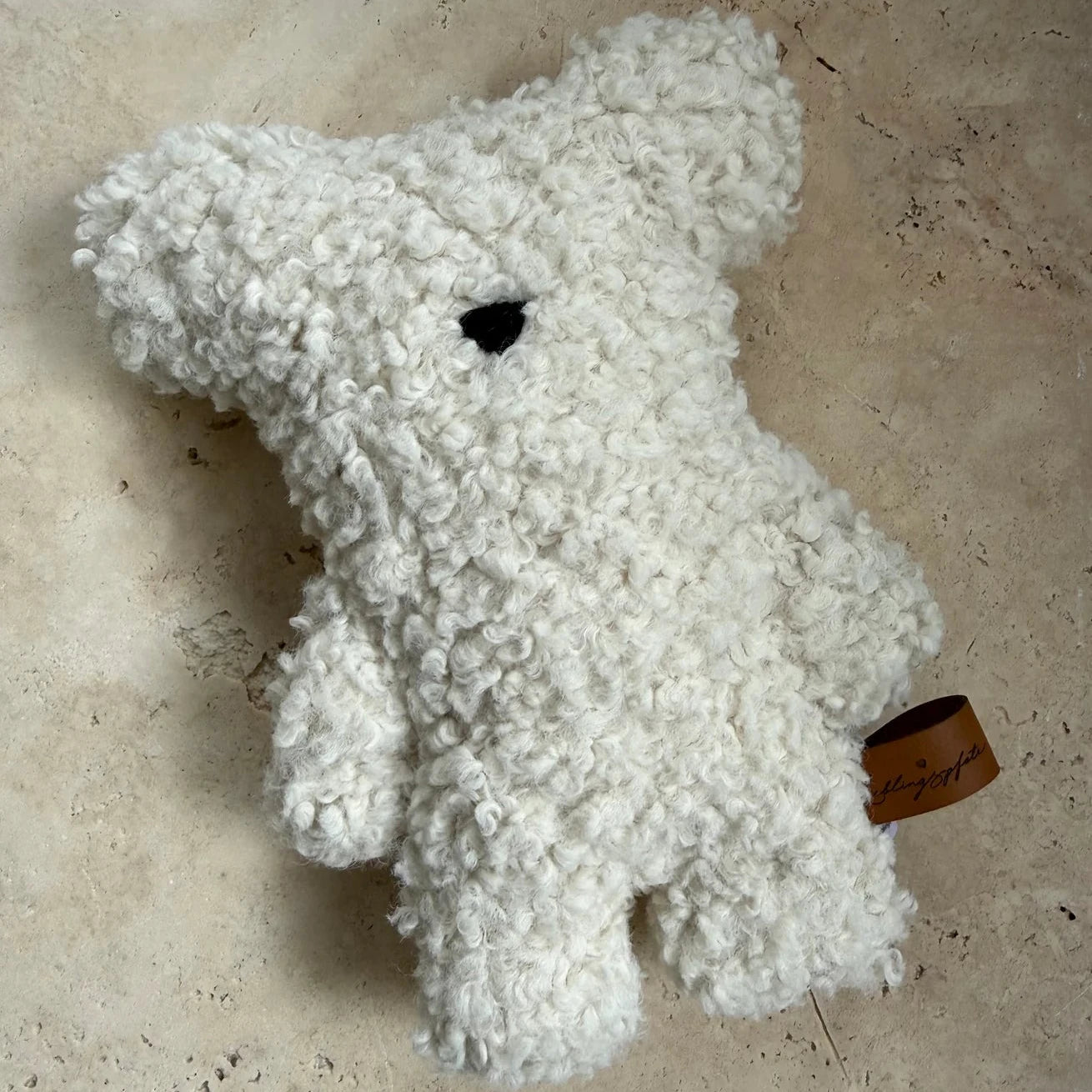 Lieblingspfote Hundespielzeug Knister Eisbär Frosty
