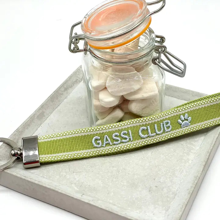 Statement Schlüsselanhänger GASSI CLUB Sage