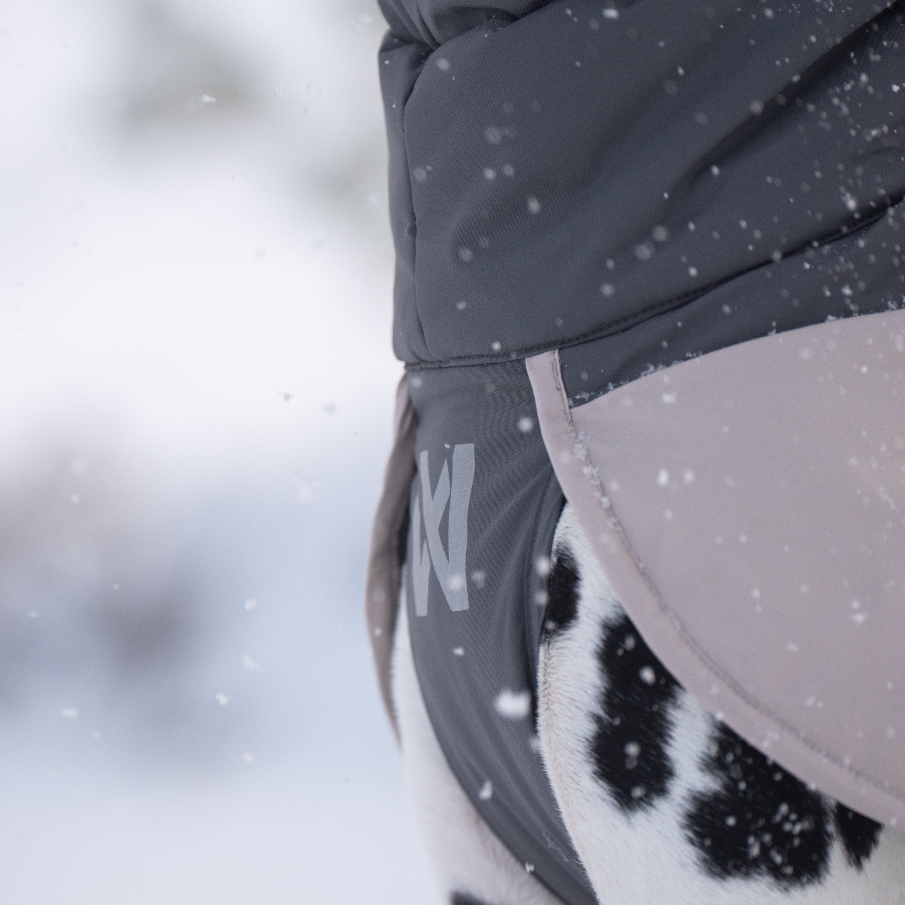 Hundemantel Glacier Wool Jacket 3.0 Green