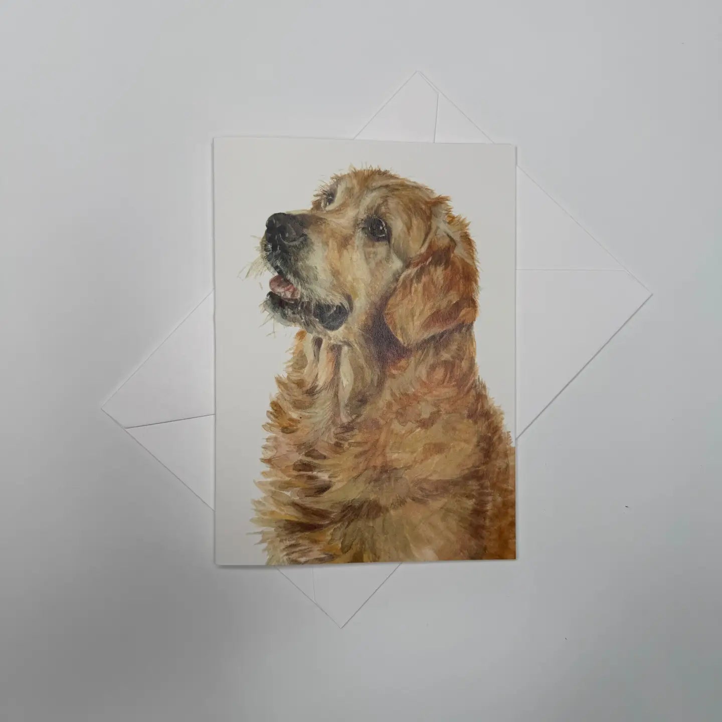 Grußkarte Golden Retriever - Susel & Co.