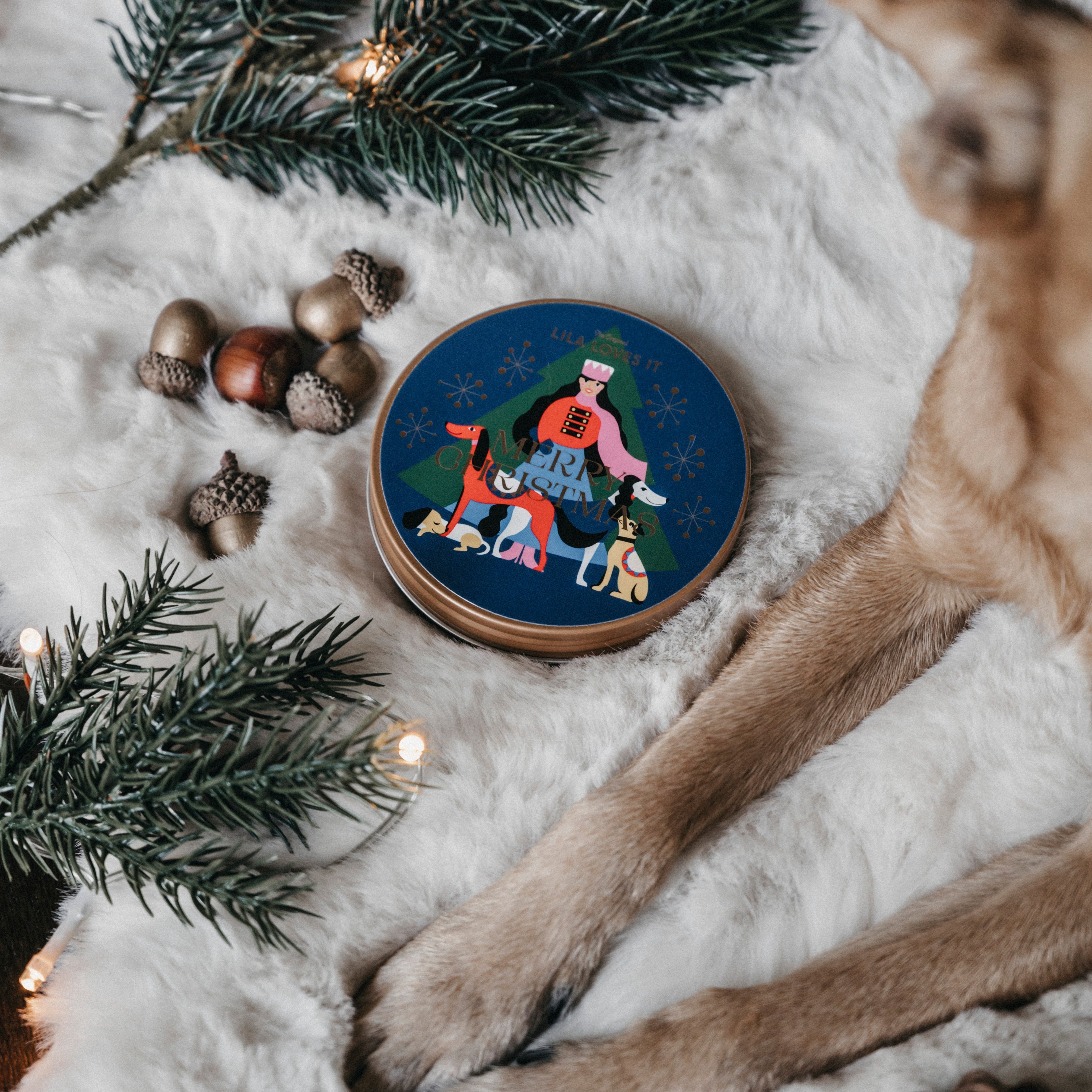 Weihnachts Goodies Dose X-MAS WILD Soft 2025
