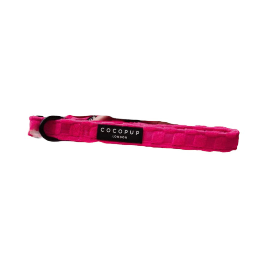 Halsband FROTTEE Hot Pink - COCOPUP London