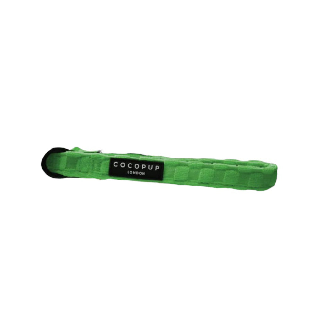 Halsband FROTTEE Malibu Green - COCOPUP Lodon