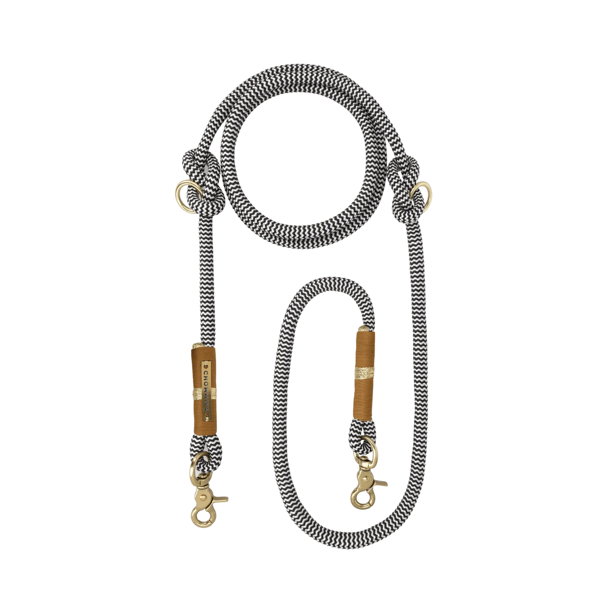 Chommies Hands-Free Dog Leash verstellbare Leine Sandton