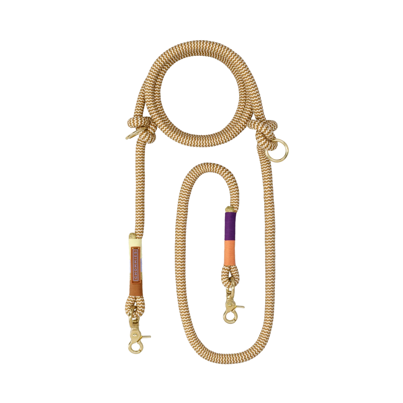 Chommies Hands-Free Dog Leash verstellbare Leine Summer