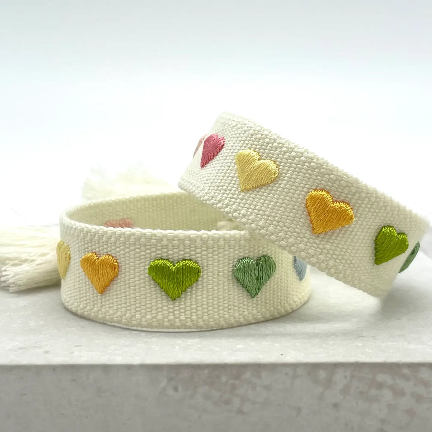 Dekobild Statement Armband HEARTS - LOVIN'DOG